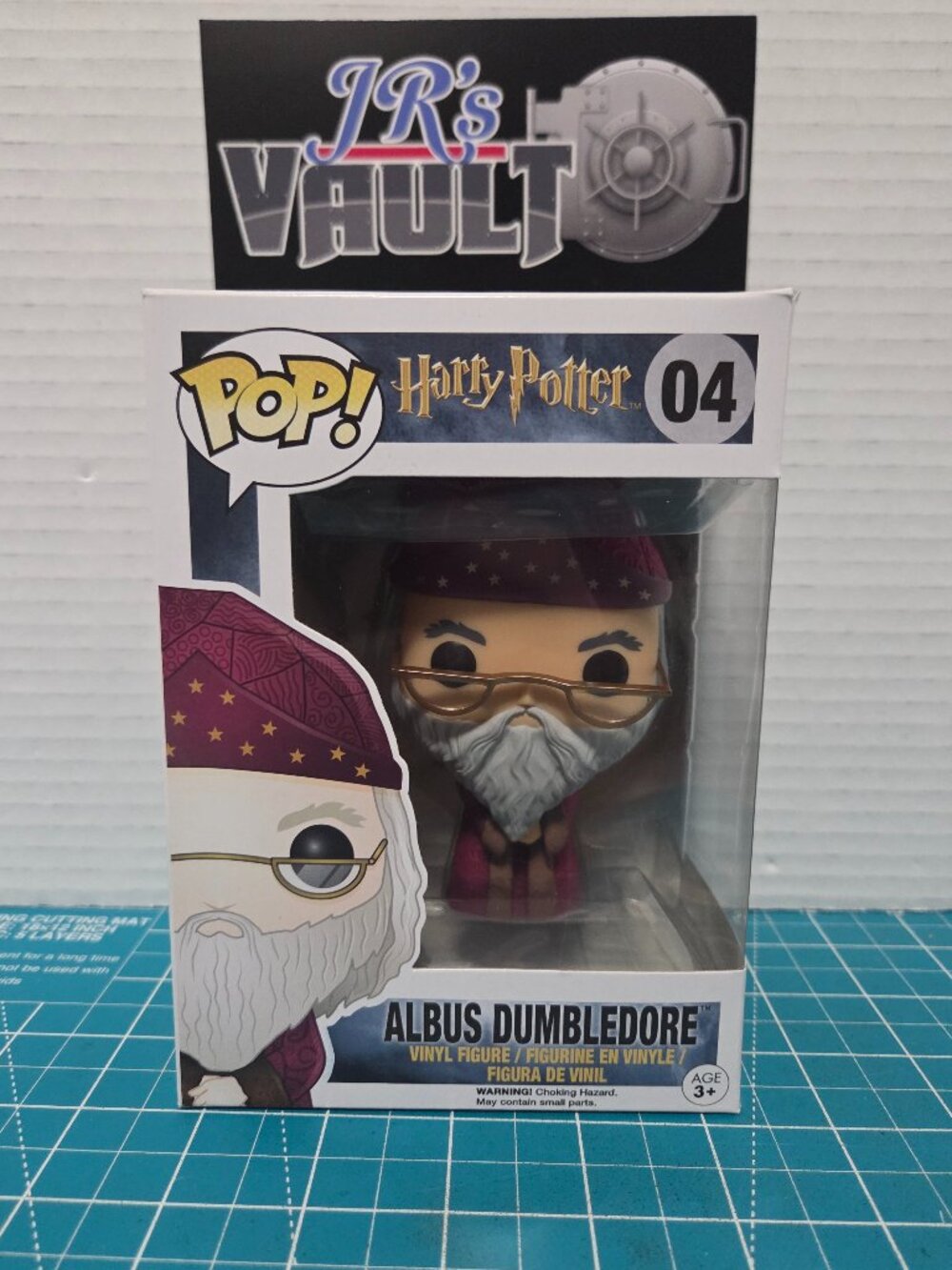 Funko POP Harry Potter Wizarding World Albus Dumbledore 04 Vinyl Figure